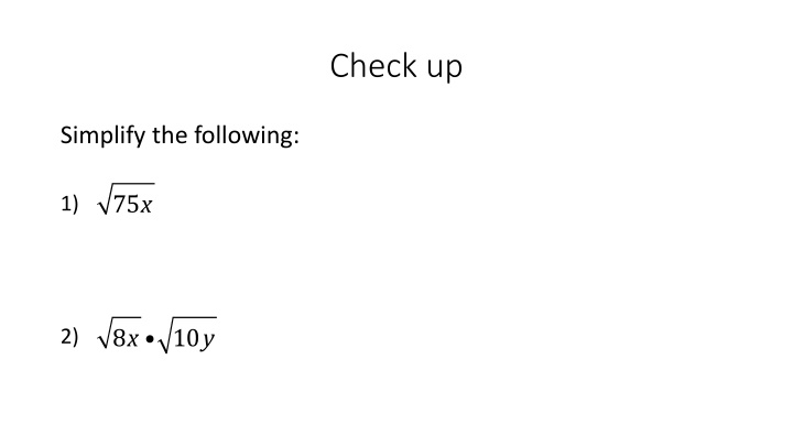 Multiplying Radicals: Simplify and Multiply Expressions