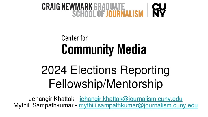Importance of Community Media in Elections Coverage