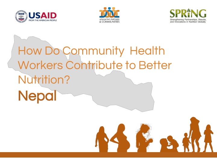 Community Health Workers' Role in Improving Nutrition in Nepal