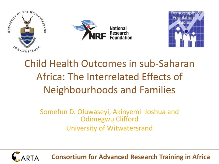 Impact of Family Structure on Child Health Outcomes in Sub-Saharan Africa