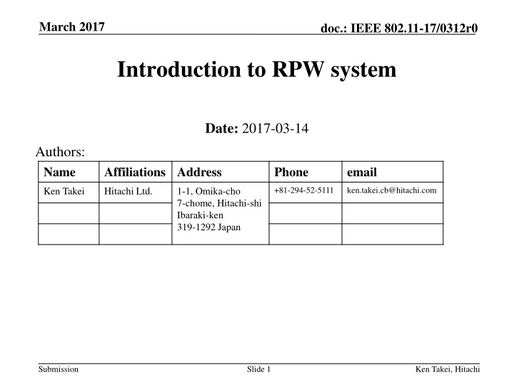 Introduction to IEEE 802.11 Wireless Communication System