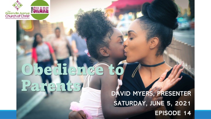 Importance of Obedience to Parents in Scripture