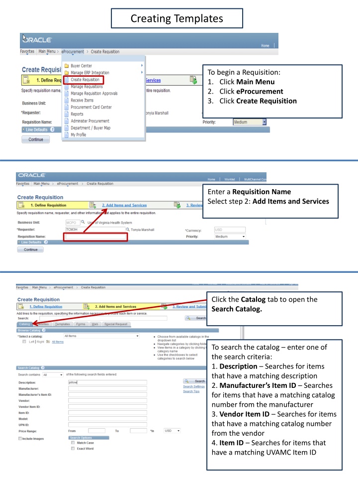 Efficient Requisition Management System