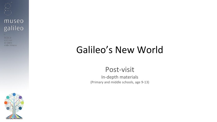Galileo's Revolutionary Astronomical Instruments