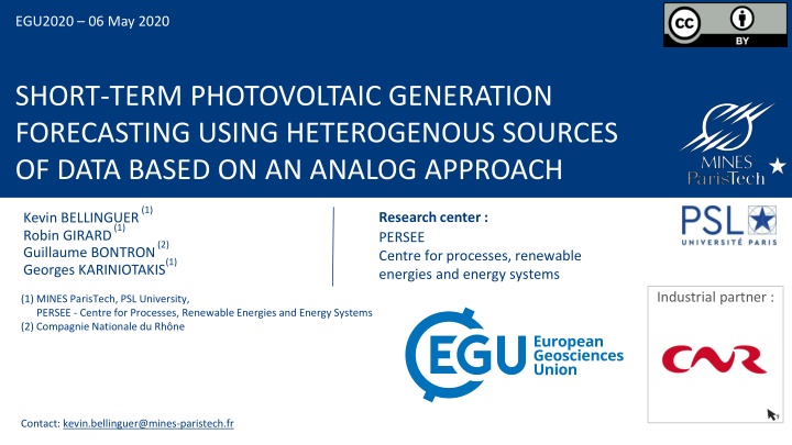 Short-term Photovoltaic Generation Forecasting Using Heterogenous Data Sources
