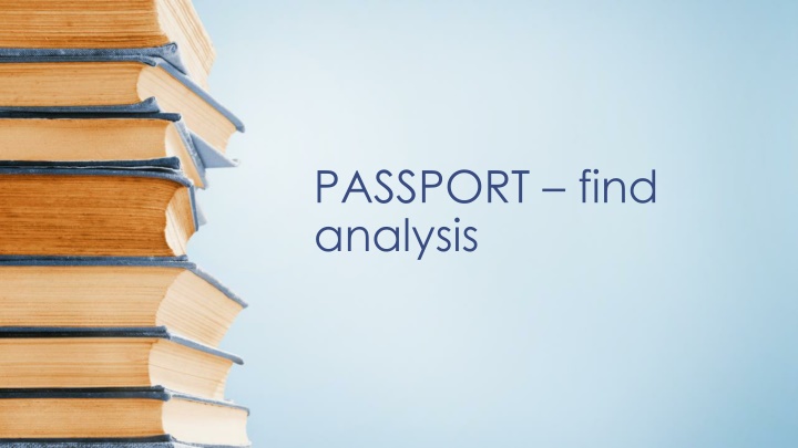 Get Quick Access to Comprehensive Analysis