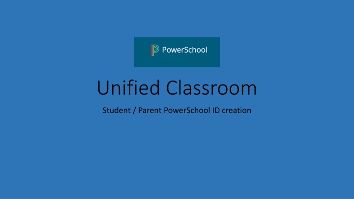 Unified Classroom