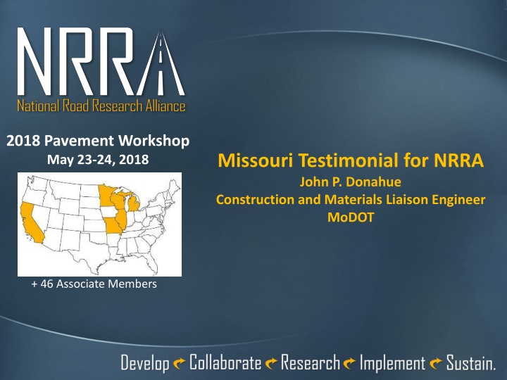 2018 Pavement Workshop Testimonial and MnROAD Credibility