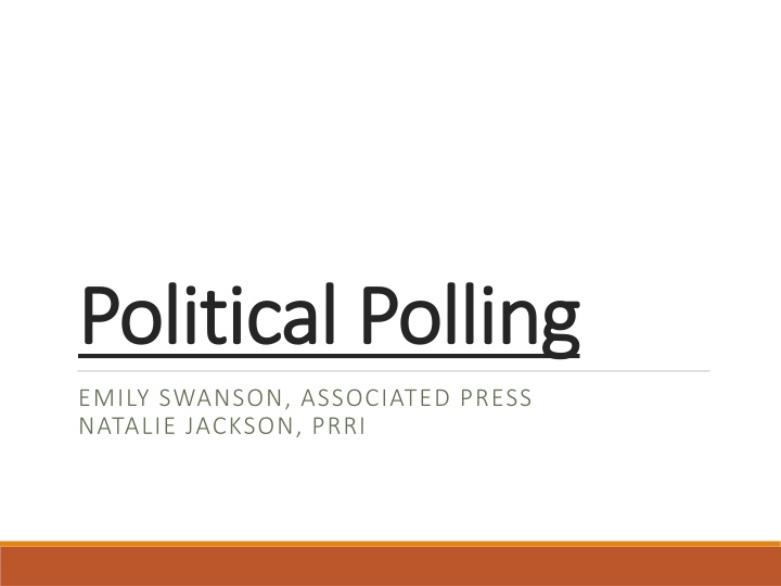 Essential Guidelines for Interpreting Political Polls
