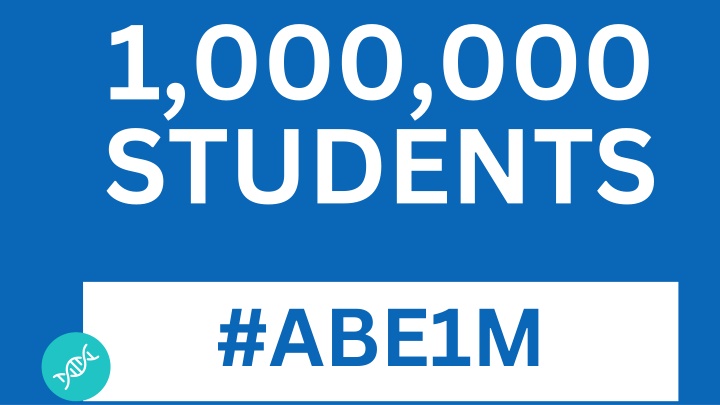 1 Million Students Celebration Imagery