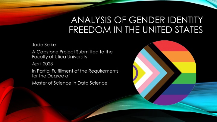 Analysis of Gender Identity Freedom in the United States