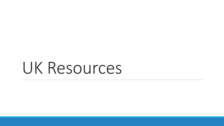 UK Health and Wellness Resources