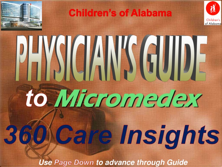 Accessing Real-Time Patient Information at Children's of Alabama