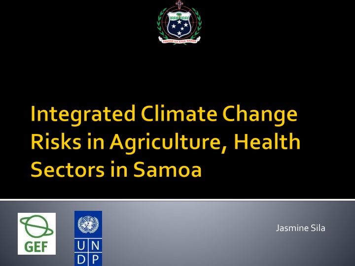 Safeguarding Human Development in Samoa from Climate Change Risks