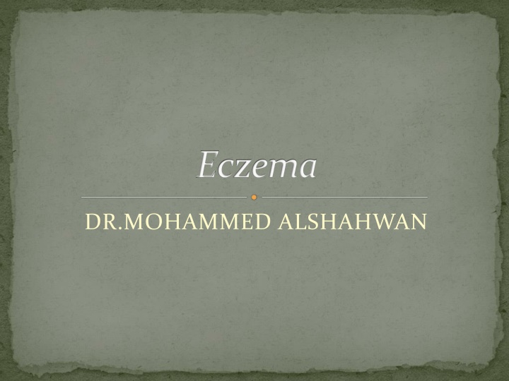 Eczema: Definition, Types, and Management