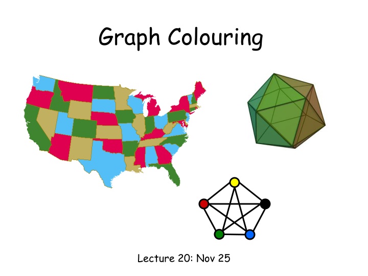 Graph Colouring in Theory