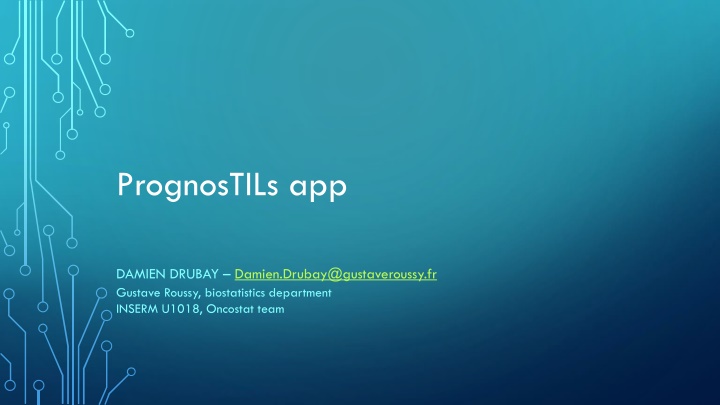 PrognosTILs app