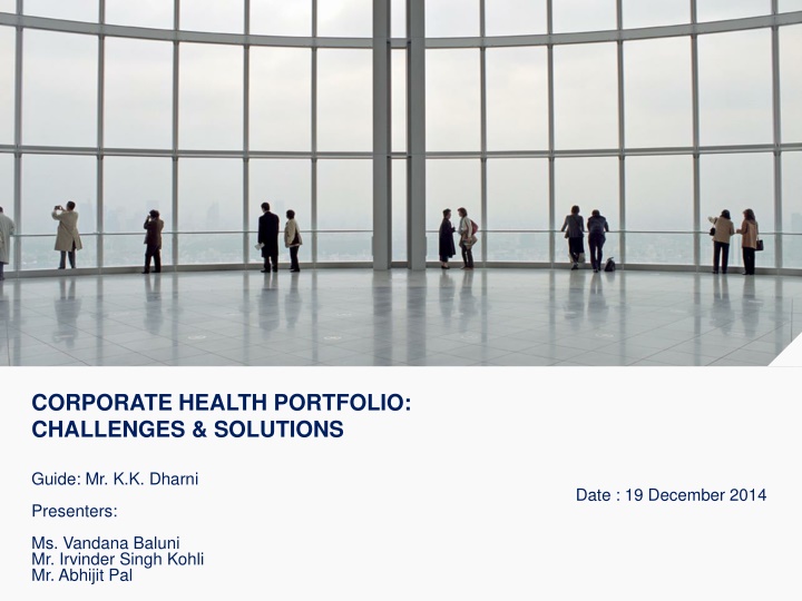 Corporate Health Portfolio Challenges & Solutions Guide