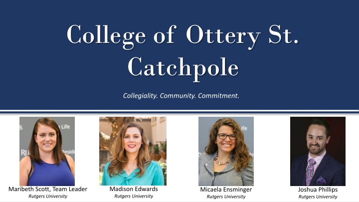 College of Ottery St. Catchpole