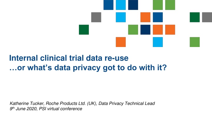 Data Privacy in Clinical Trials