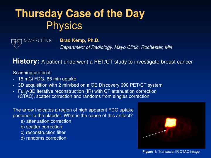 Thursday Case of the Day