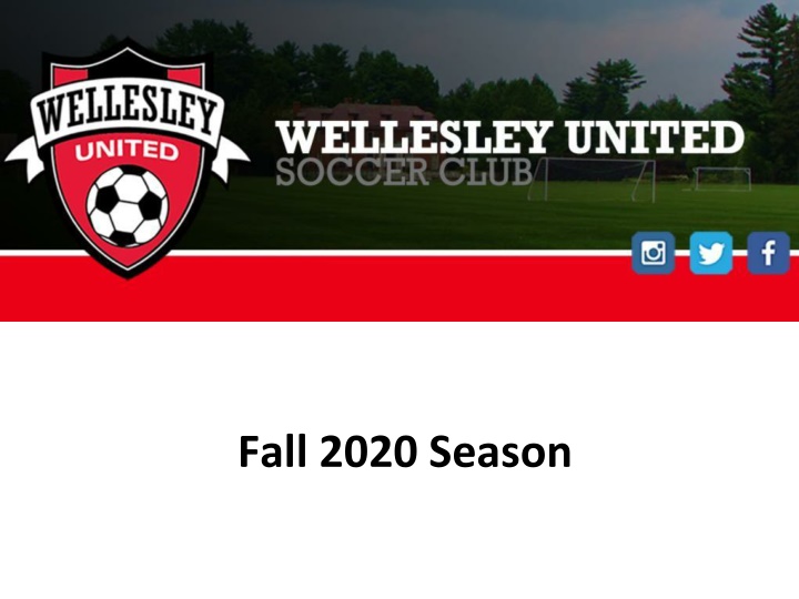 Fall 2020 Season Updates & Covid-19 Protocols