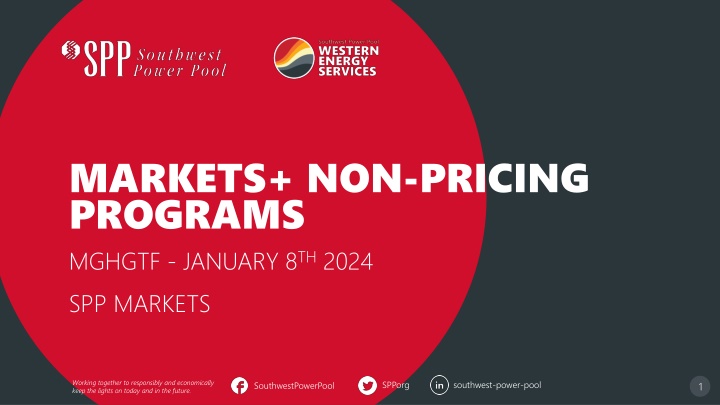 Addressing GHG Non-Pricing Zones Needs and Recommendations