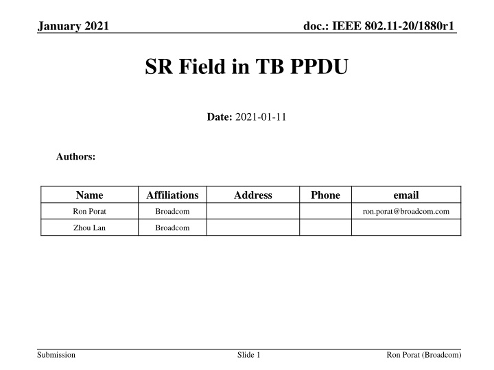 Spatial Reuse in IEEE 802.11 - Overview and Proposal