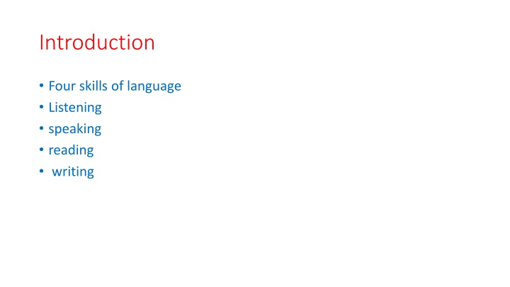 Importance of Active Listening in Language Acquisition