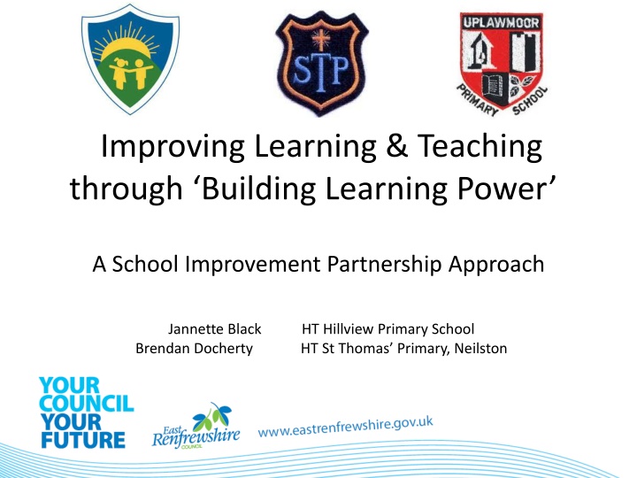 Improving Learning and Teaching through Partnership Approach