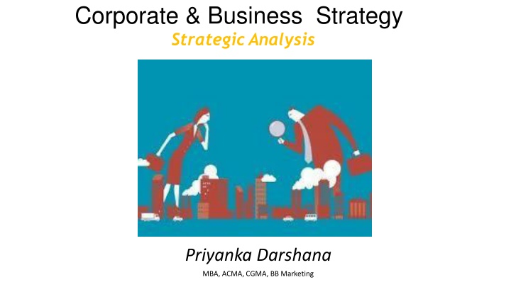 Corporate Business Strategy Analysis