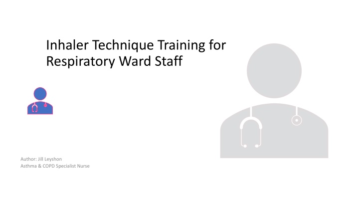 Importance of Proper Inhaler Technique in Respiratory Care
