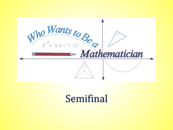 Challenging Math Questions and More