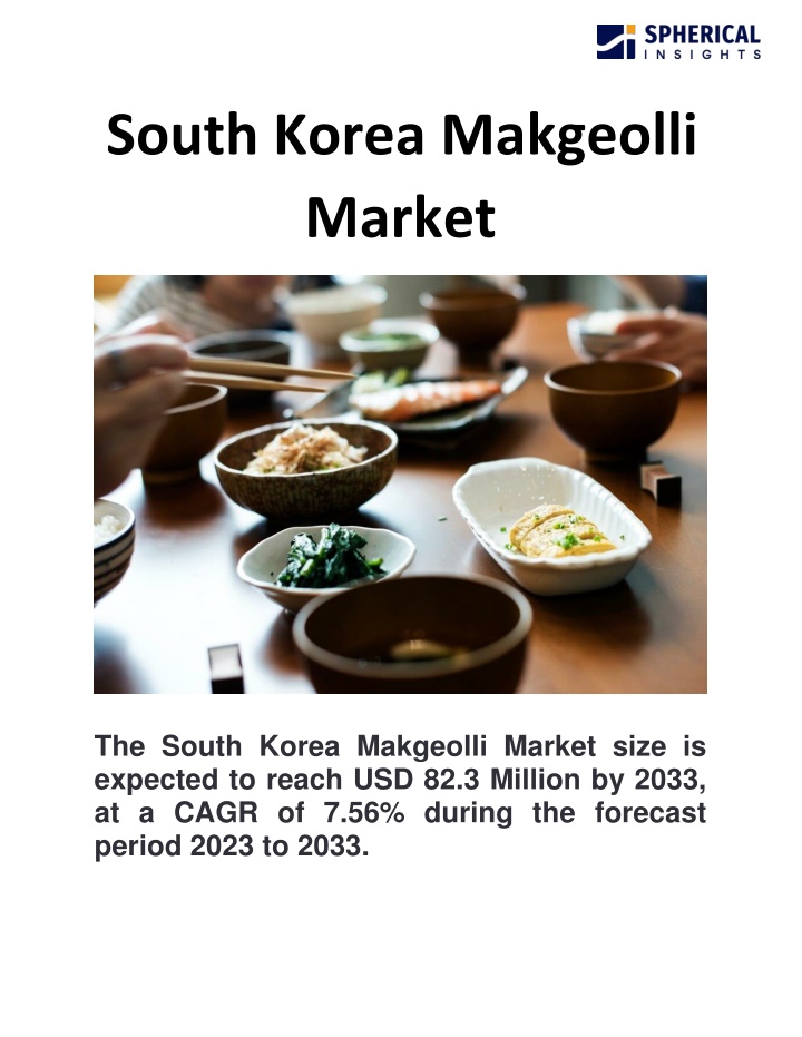 south korea makgeolli market n.w