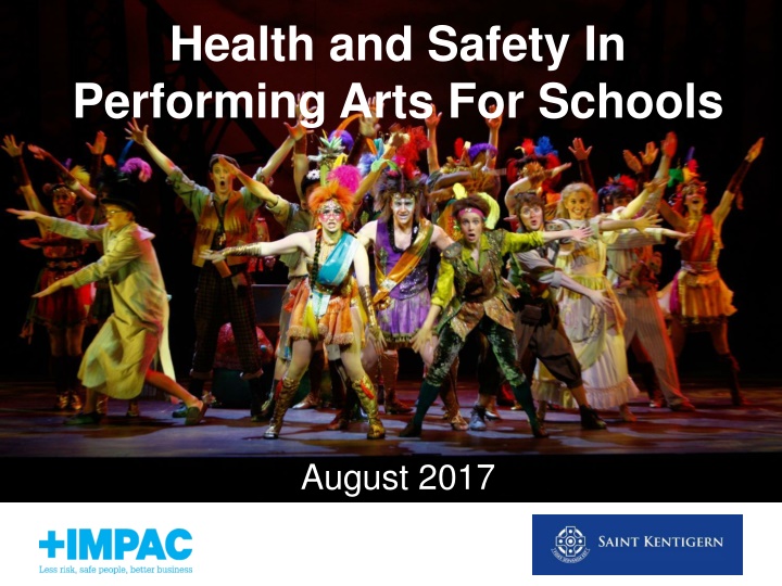 Managing Health and Safety in School Productions