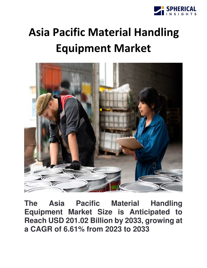 asia pacific material handling equipment market n.w