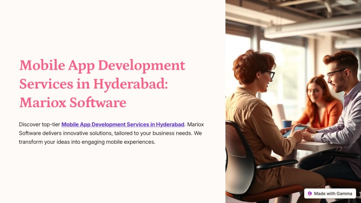 mobile app development services in hyderabad n.w