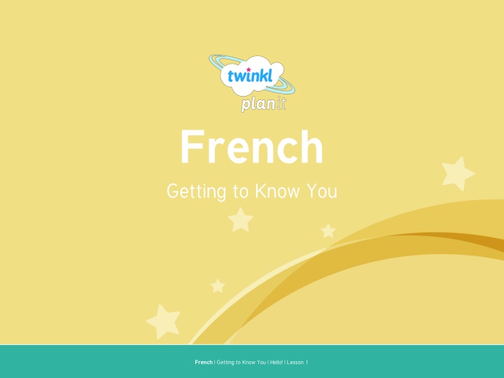 Learning Greetings in French: Bonjour, Salut, Bonsoir, Bonne nuit!