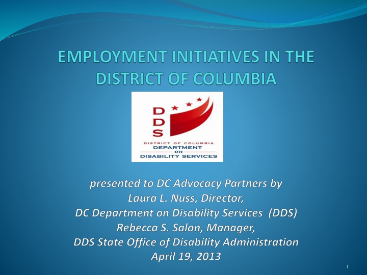 Employment First Principles