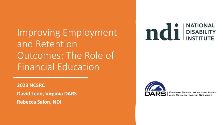 Role of Financial Education in Promoting Employment Outcomes