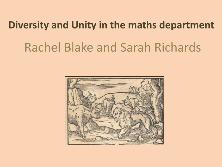 Enhancing Mathematics Learning Through Unity and Support
