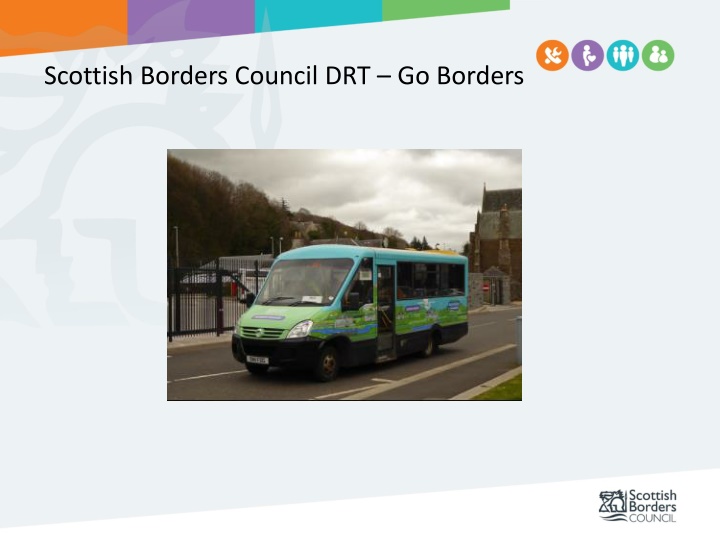 Innovative Demand Responsive Transport in Scottish Borders