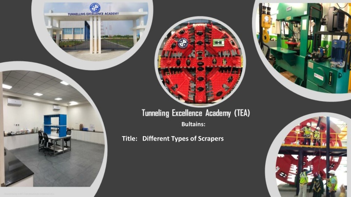 Different Types of Scrapers Used in TBM Construction