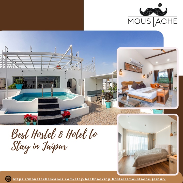 best hostel hotel to stay in jaipur n.w
