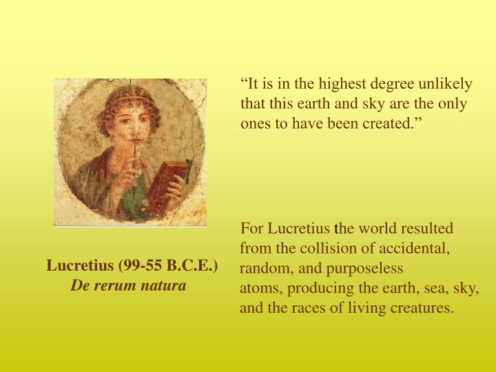 Perspectives on Plurality of Worlds