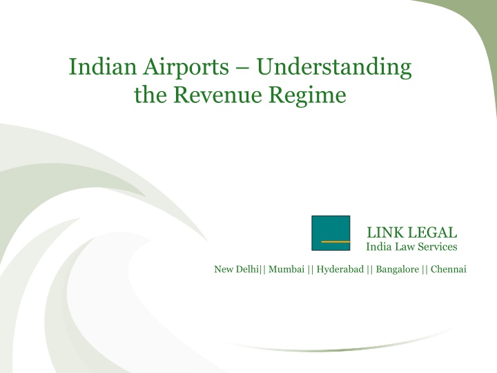 Indian Airports Revenue Regime Overview