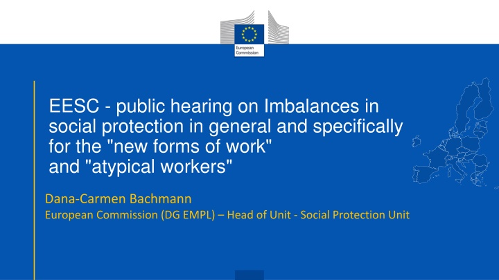 Imbalances in Social Protection for New Forms of Work