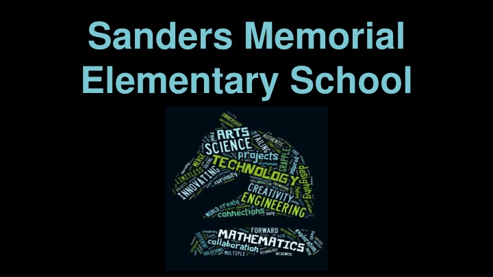 Welcome to Sanders Memorial Elementary School