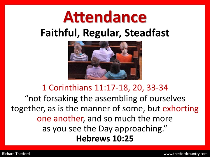 Chaos and Unity in Assemblies: 1 Corinthians Reflections