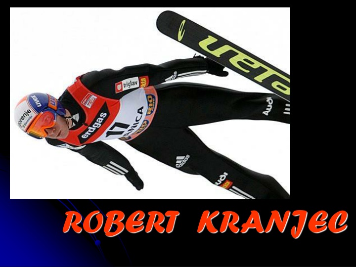 Robert Kranjec - Ski Jumping Champion and Olympic Medalist